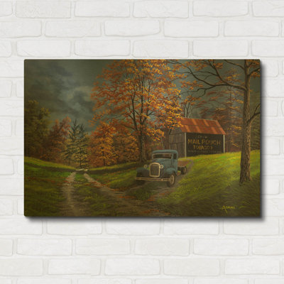 « Faites-vous plaisir », tableau mural en métal doré de Gary Adams, 91,4 cm x 61 cm