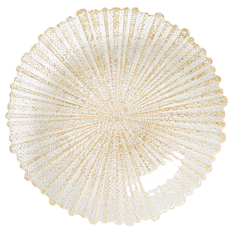 VIETRI Rufolo Glass Serving Bowl