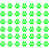 Vert lime sélectionné