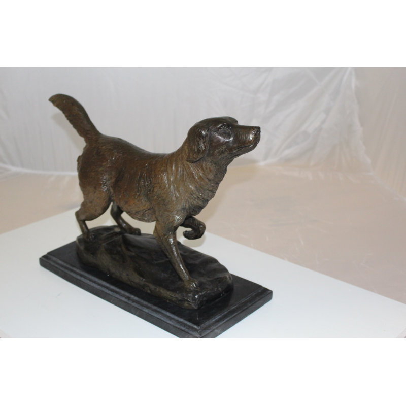 Theodora Labrador Dog Statue