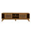 Meuble télé 67,9 po Mid-Century Modern Rattan-121050693