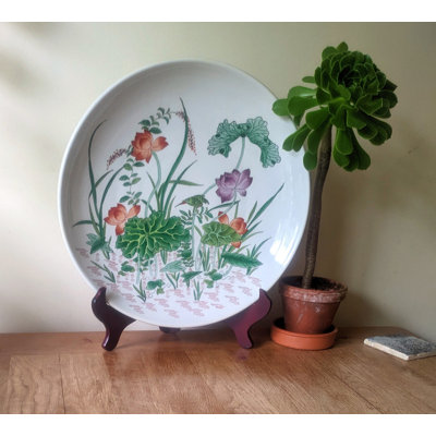Porcelain China Decorative Plate 1