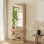 Armoire à chaussures 5 tablettes Modern Minimalist