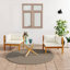 Chaise de patio avec coussins Stajko-964975124-975336084