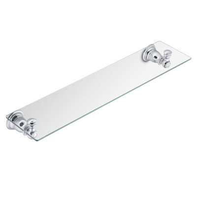 Kingsley Glass Bracket Shelf