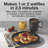 Proctor Silex Petite Double Waffle Maker