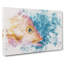 Pink Snapper Fish - Wrapped Canvas-56658610