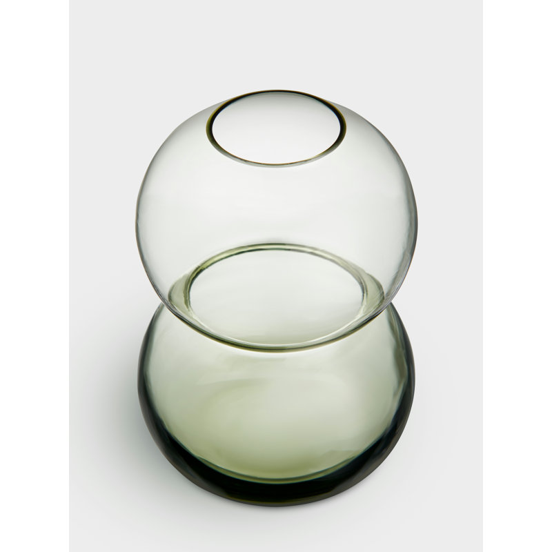 Midsummer Crystal Glass Table Vase