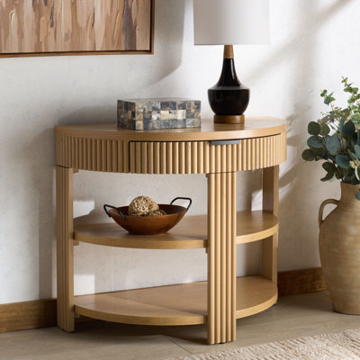Console Christy Reeded