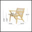 Fauteuil relaxant pour l'extérieur Braxton