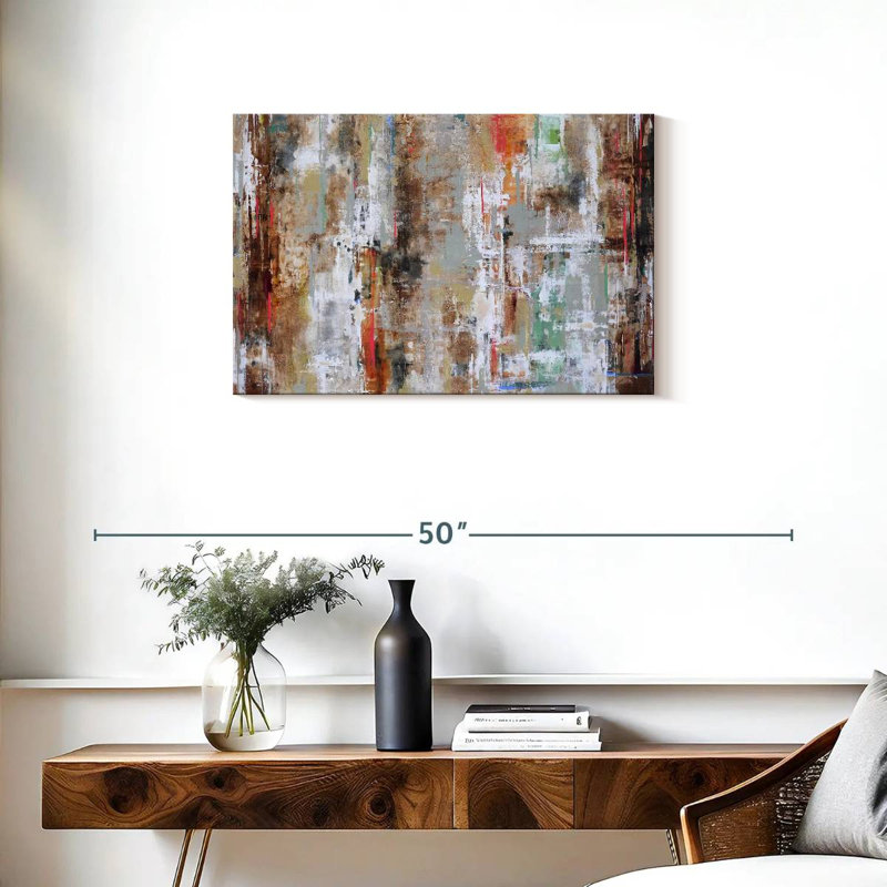 Avery Wood Reflection, 20" H x 30" W