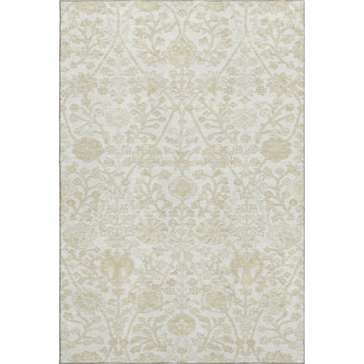 Premium Machine Washable Mayfield Arabesque Rug