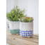 2 Piece Ceramic Cachepot Set