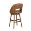 Tabouret de bar ou de bar en similicuir Kendricque-205070406-205070407