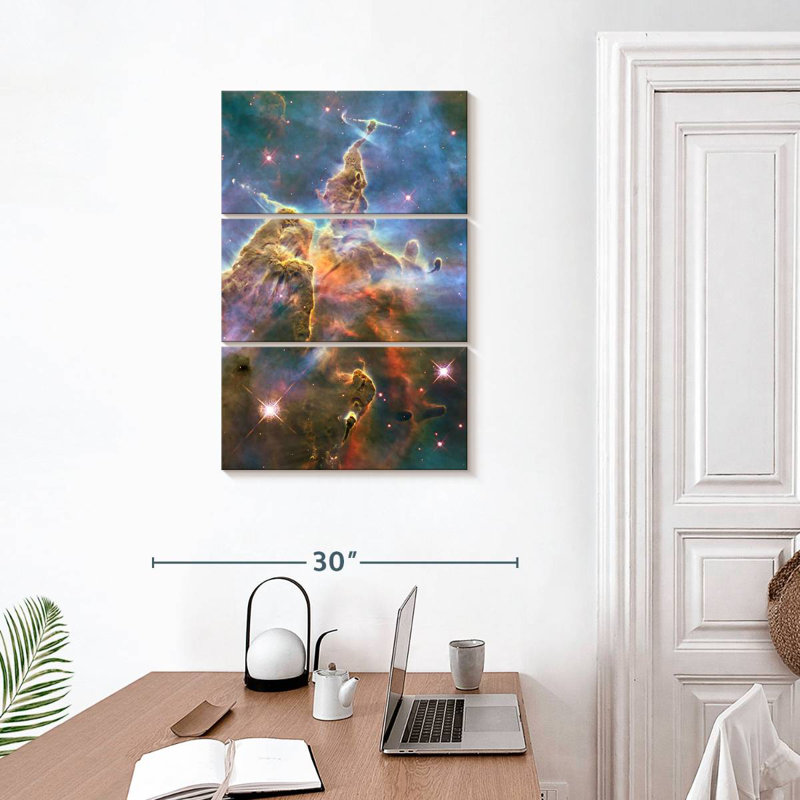 Oberle Carina Nebula Wonder, H 32 po x l 20 po
