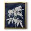 Toile encadrée de qualité supérieure Indigo Botanical I-985446406-985446410