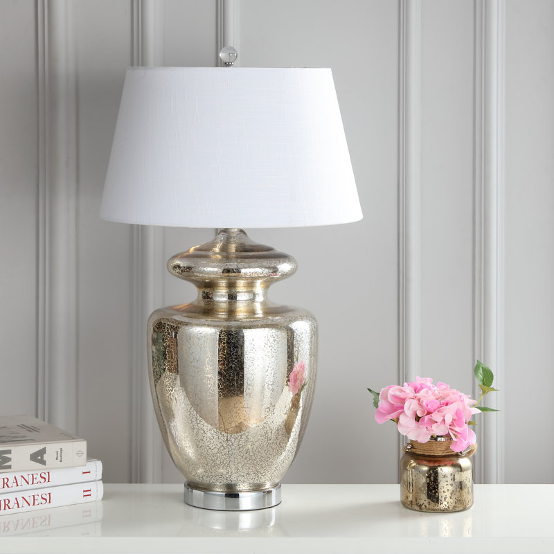Cournoyer Glass Table Lamp