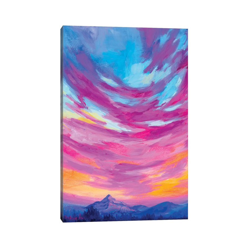 Electric by Andrea Fairservice - Gallery-Wrapped Canvas Giclée on Canvas, 66.04 cm H x 45.72 cm W x 3.175 cm D