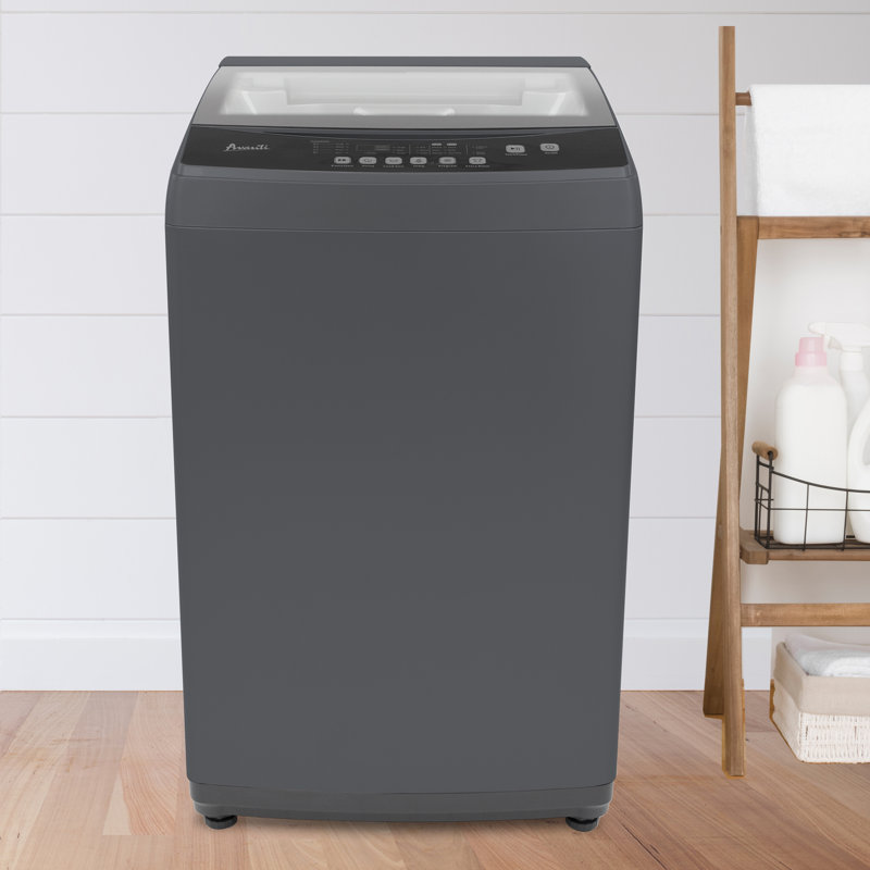 Platinum 2.0 cu. ft. Stainless Steel Top Load Washer for RV