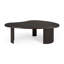 Boomerang Solid Wood Coffee Table-160259918