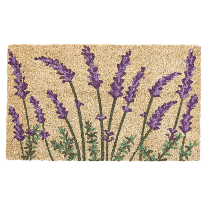Lavender Outdoor Doormat