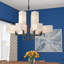 Azil 12 - Light Dimmable Chandelier-22375426