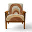 Chaise rembourrée Abstract Boho-1423283190