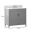 Ensemble de meuble-lavabo simple 35,88 po Ahner-460218413