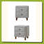 Table de chevet Boucle