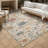 Machine Washable Indoor/Outdoor Chantille ACN2943 Floral Rug-128961540