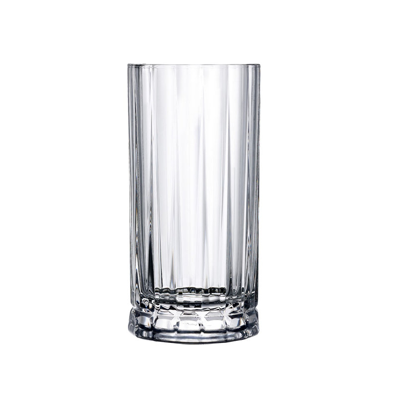 Wayne Crystal Highball Glass, 8.45