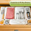 Morningside Drive Plastic Desk Organiser Set