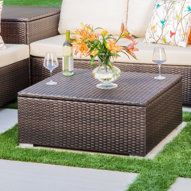 Table basse avec rangement Friddle