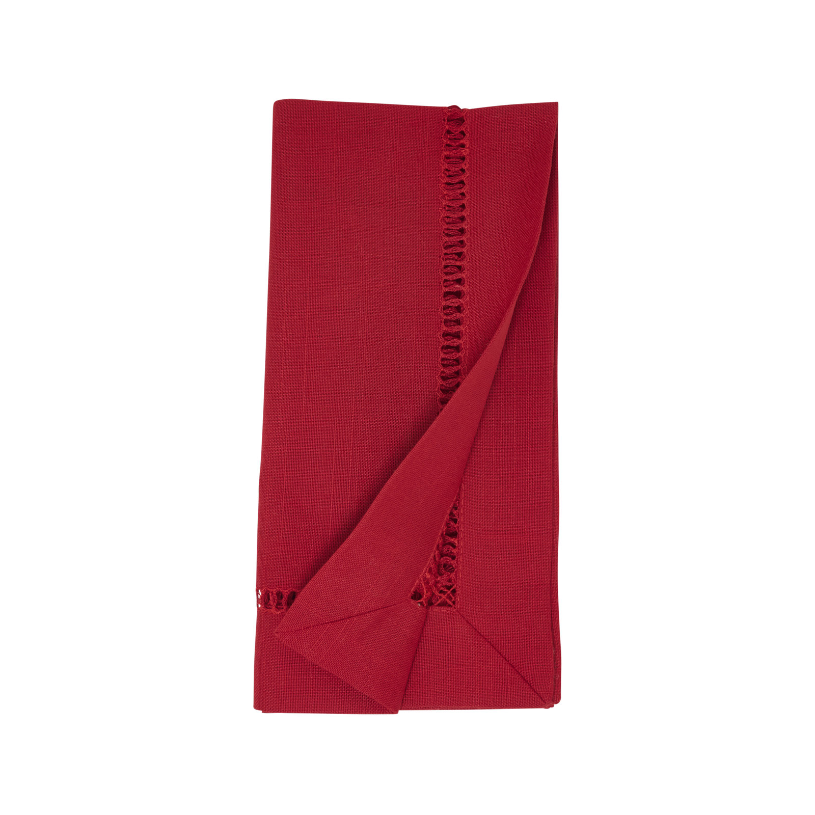 Cowen 20" Napkin, Red, 20" Square