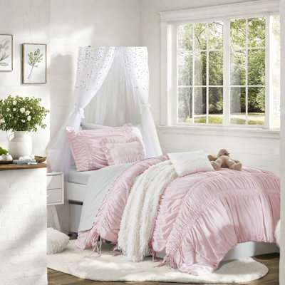 Ensembles de literie ultra doux, lit simple en microfibre TG, maison de campagne française