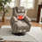 Polyester Power Lift Recliner Chair With 8-Point Vibration Massage, Lumbar Heating, And Usb Ports-1471585105