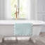 Laura Ashley Heathered Crochet Border Bath Rug-1449880191-1457098114