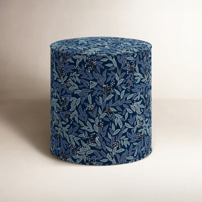 Rifle Paper Co. x Cloth & Company 19" Cotton Ottoman