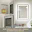 Miroir de salle de bain mural Aolaith-1295157560