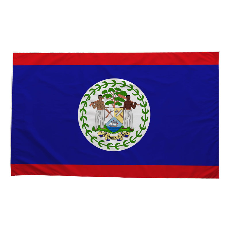 Drapeau du Belize — Drapeau d'extérieur