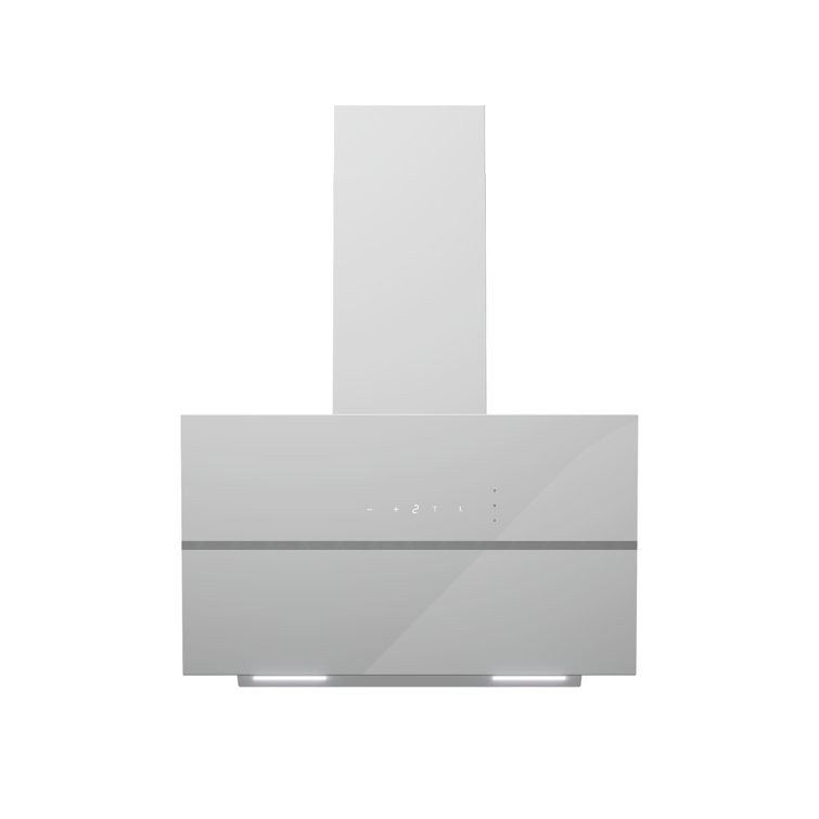 Diamond Mini 30" 474 CFM Convertible Wall Mount Range Hood with Mesh Filter and Light Included