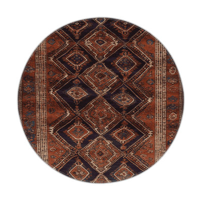 Tapis turc intérieur et extérieur noir
