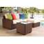 Contempo Outdoor Square Side Table
