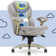 Serta Claremont Ergonomic Executive Office Chair with Back in Motion Technology and Lumbar Support
