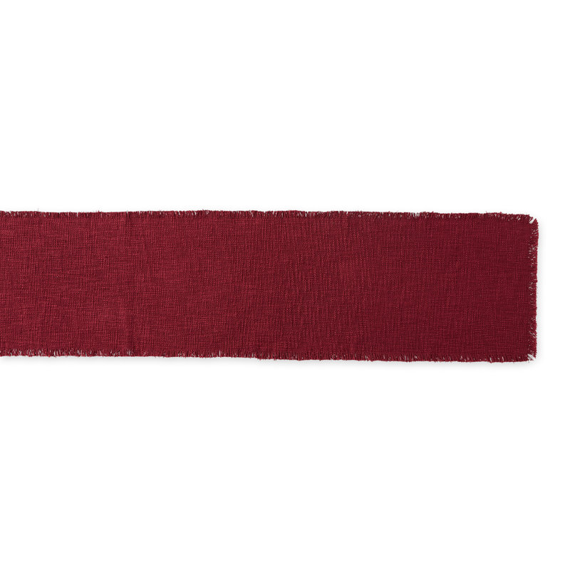 Fortside Dining Linens, Red
