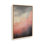 Impression sur toile 48 "x 32" Rosy Twilight v1 dans un cadre noir satiné