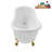 53.1'' x 25.6'' Freestanding Soaking Acrylic Bathtub-72770252-76285531