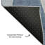 Tapis tourbillon de qualité supérieure lavable à la machine Ashington AMF1836-1162752916