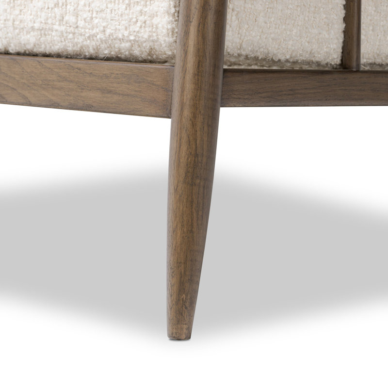Warren Chair, Mahogany Leather