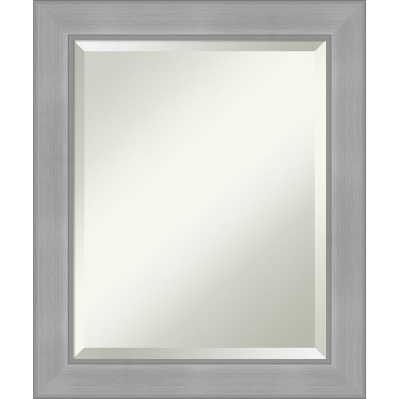 Flat Wall Mirror, 24.25" x 20.25"